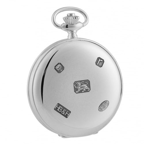 Woodford Luxury Pocket Watch Sterling Silver