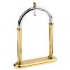 Two Tone Gold Plated Arch Pocket Watch Stand