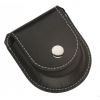 50mm Black Leatherette Pocket Watch Pouch
