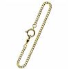 Gold Plated Two Chain Bundle Belt Slide & Bolt Ring Chains