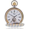 17 Jewel Mechanical Bi-Colour Double Opening Full Hunter Pocket Watch