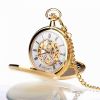 The St James - Gold Mechanical Double Hunter Pocket Watch