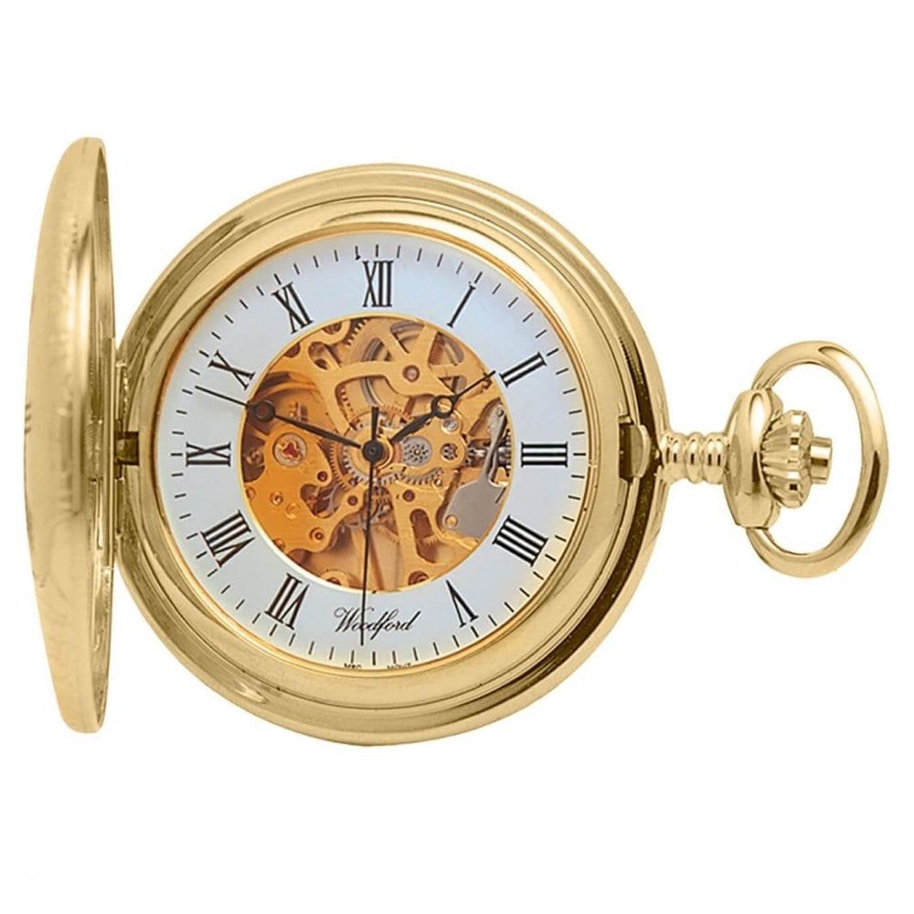 Ariston pocket watch Jewellery Watches Pocket Watches gold plated hunter case 