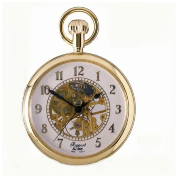 Open Face Pocket Watches | Free Delivery & Engraving