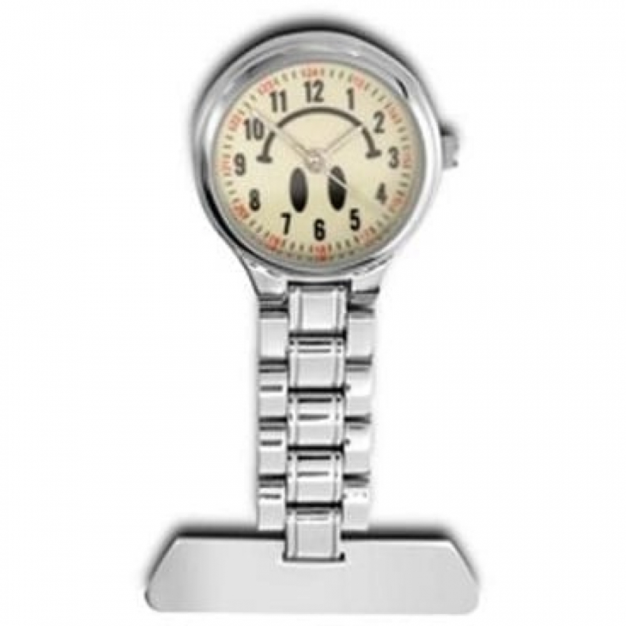 Sekonda Ladies Fob Watch With Smile Face Dial