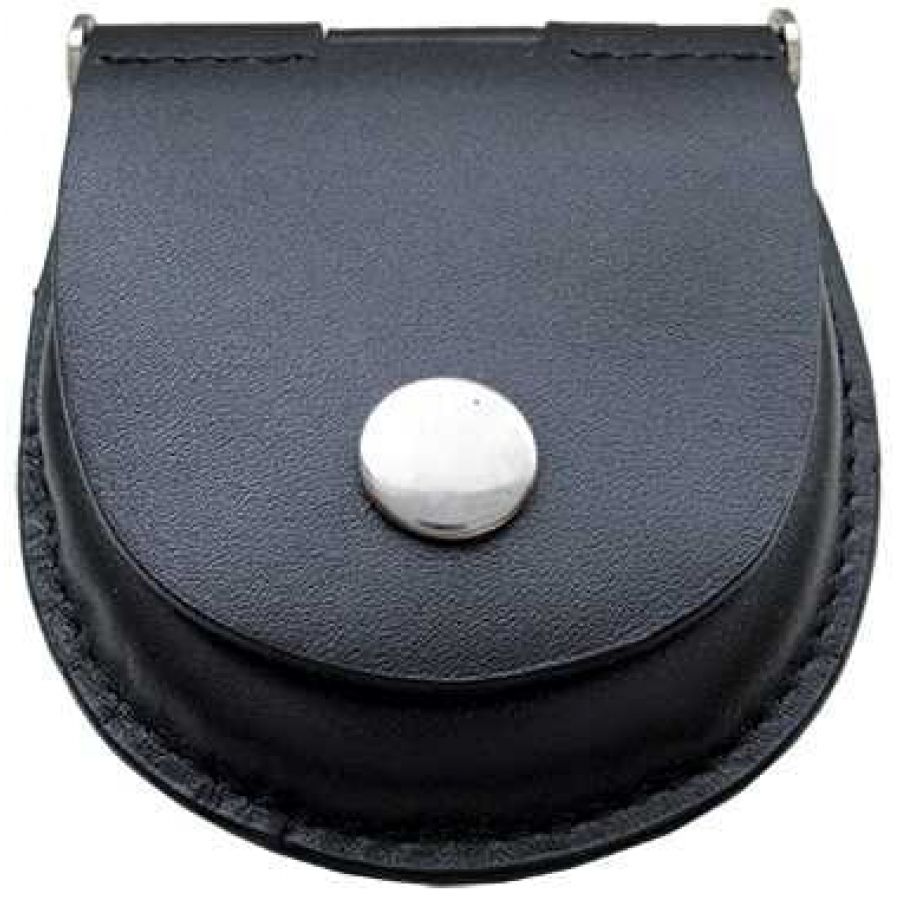 70mm Black Pocket Watch Pouch