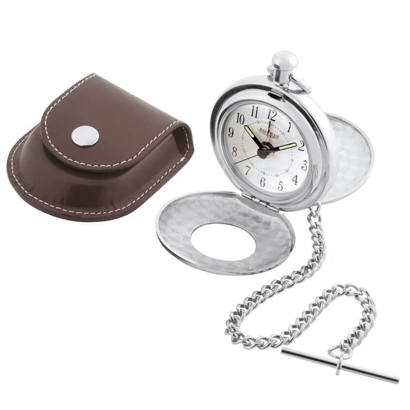 Gents Double Half Hunter Alarm Pocket Watch