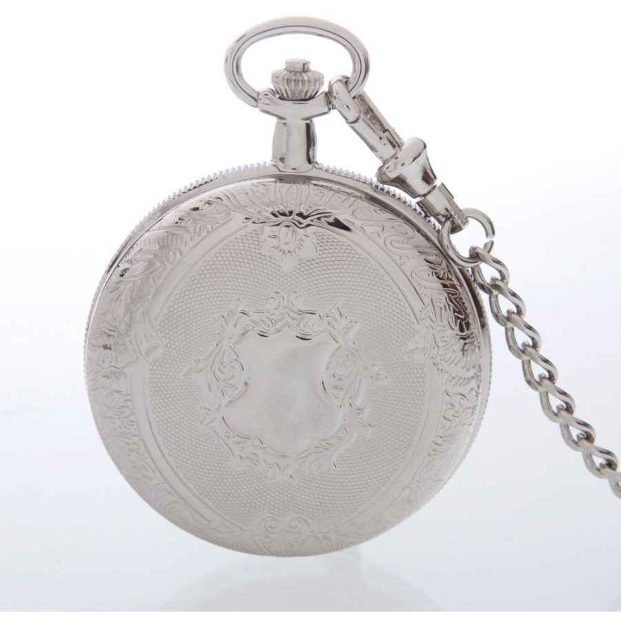 The Lambeth - Open Back Mechanical Full Hunter Pocket Watch