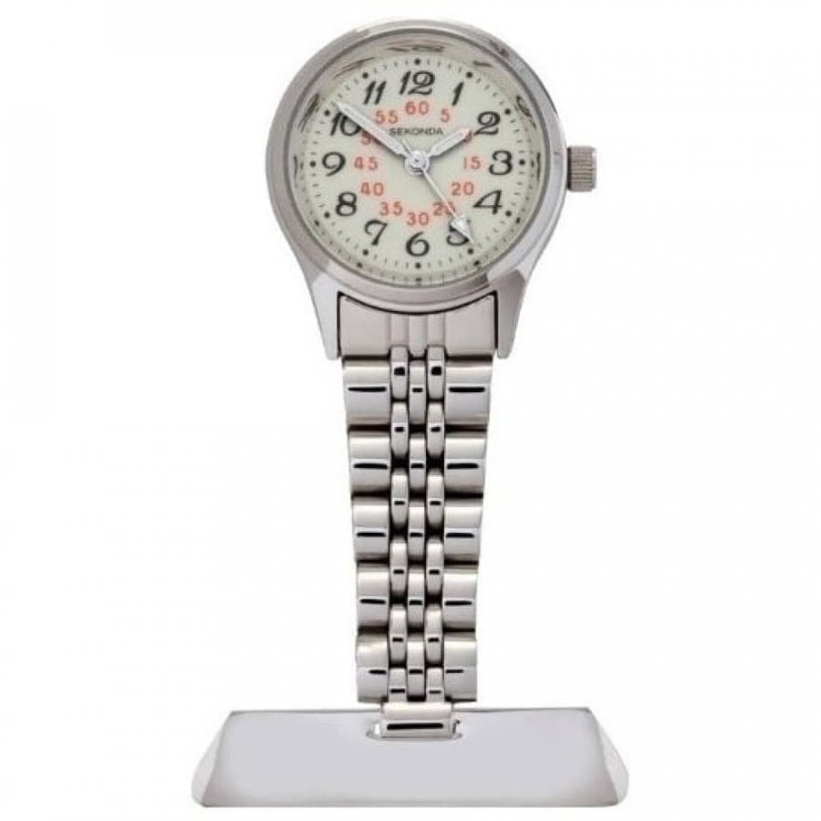 Unisex Nurse Fob Watch With Illuminous Face