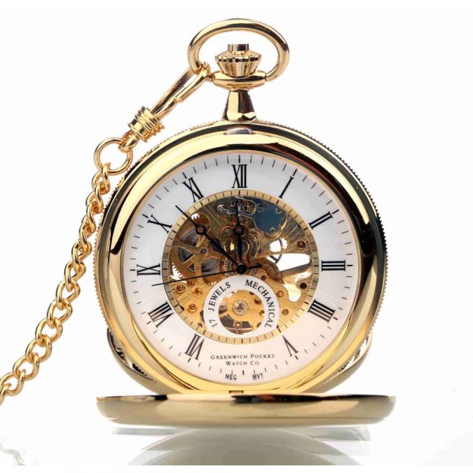 Branded pocket watch online