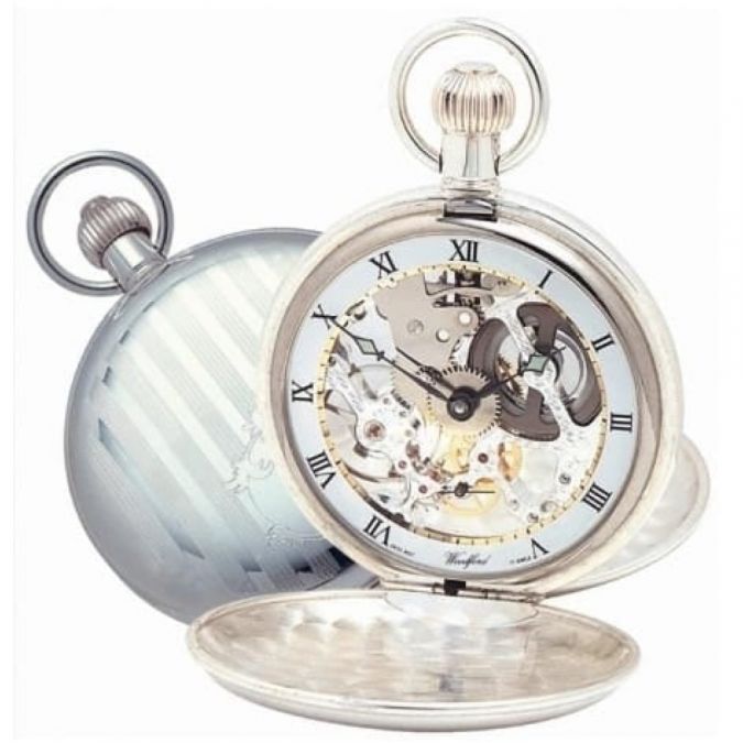 Moulin pocket watch top