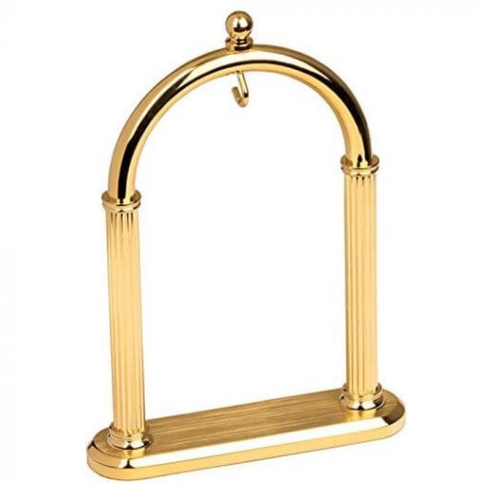 Gold Plated Arch Pocket Watch Stand
