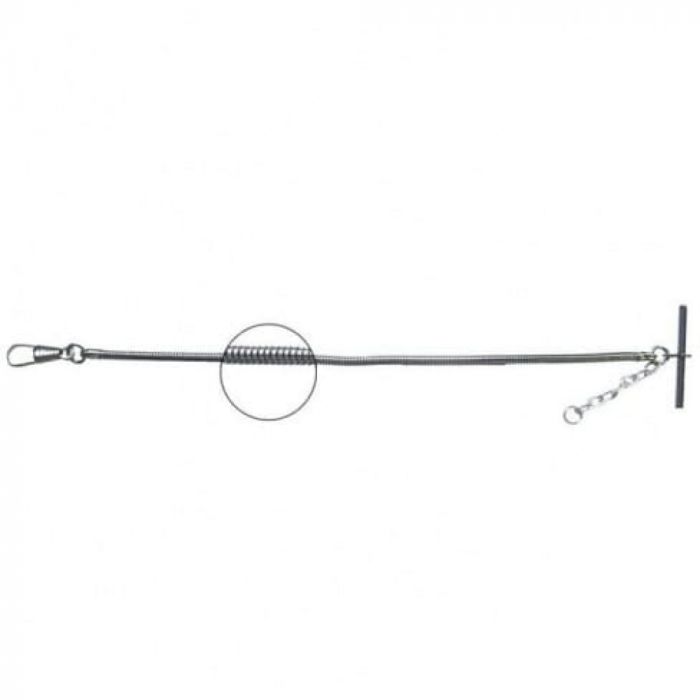 Stainless Steel Snake Skin T Bar Chain