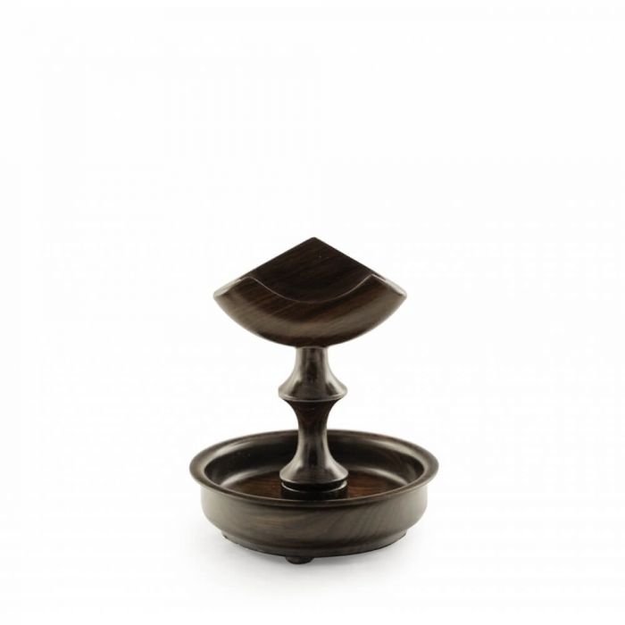 Mahongany Cradle Pocket Watch Stand