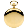 The Beaumont, Limited Edition 1000 Pieces UK Designed Gold Plated Double Hunter Mechanical Pocket Watch With Chain