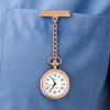 The Warwick - Rose Gold Plated Quartz Fob Watch