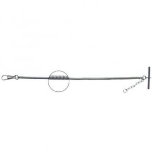 Stainless Steel Snake Skin T Bar Chain
