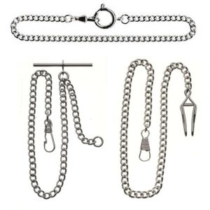 Types of sales watch chains