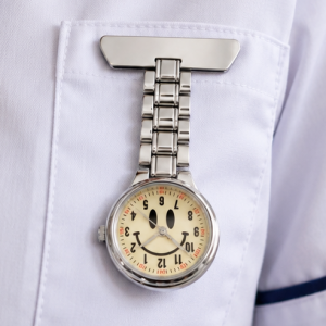 Sekonda Ladies Fob Watch With Smile Face Dial