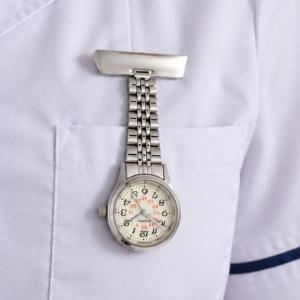 Unisex Nurse Fob Watch With Illuminous Face